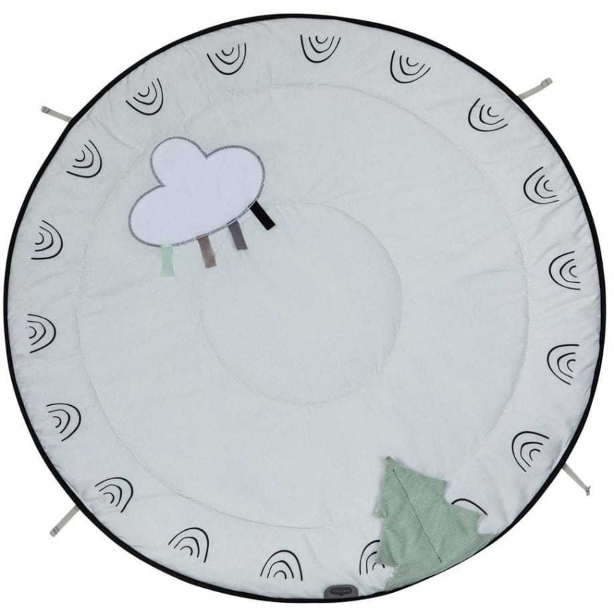 Tiny Love - educational mat with wooden stand | Decor Black & White – 3