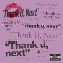 Ariana Grande Thank U Next Ariana Grande Thank U Next