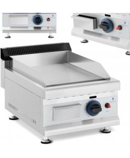 Royal Catering Grill gazowy łęski nastawny na gaz Propane-Butane 0.03 bar 35 x 40 cm 3000 W