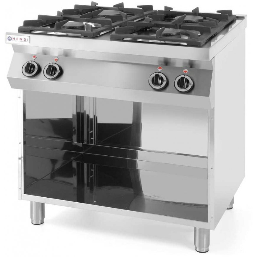 Hendi Kitchen Line 4-burner gas stove