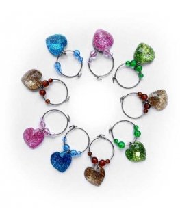 Jetshark Taurių dekoracijų rinkinys Diamond Heart CSPAX062