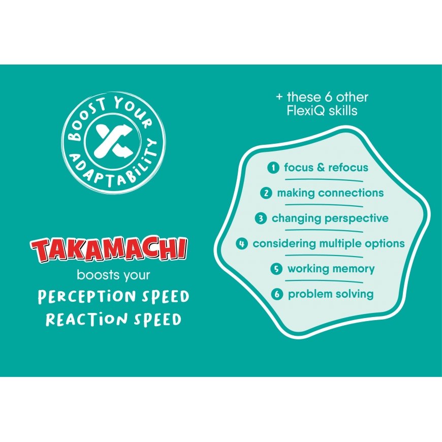 FLEXIQ boardgame Takamachi – 2