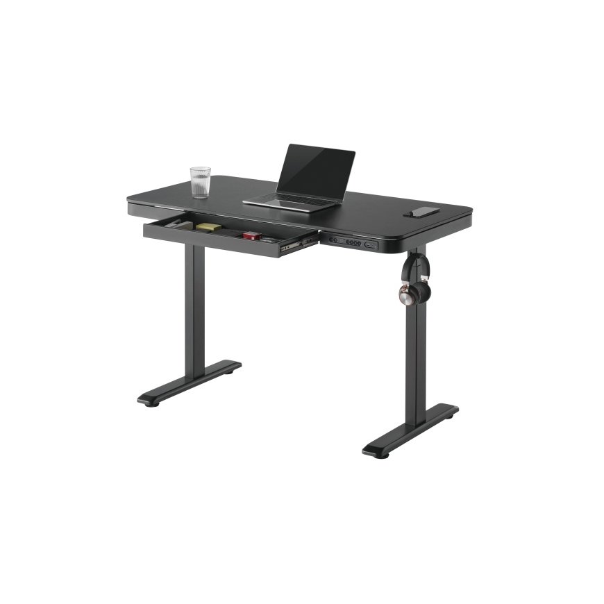Adjustable Height Table Up Up Balder II Black – 3