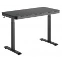 Adjustable Height Table Up Up Balder II Black Adjustable Height Table Up Up Balder II Black