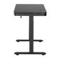 Adjustable Height Table Up Up Balder II Black Adjustable Height Table Up Up Balder II Black
