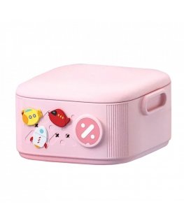 Kids storage box 19L pink
