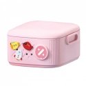 Kids storage box 19L pink Kids storage box 19L pink