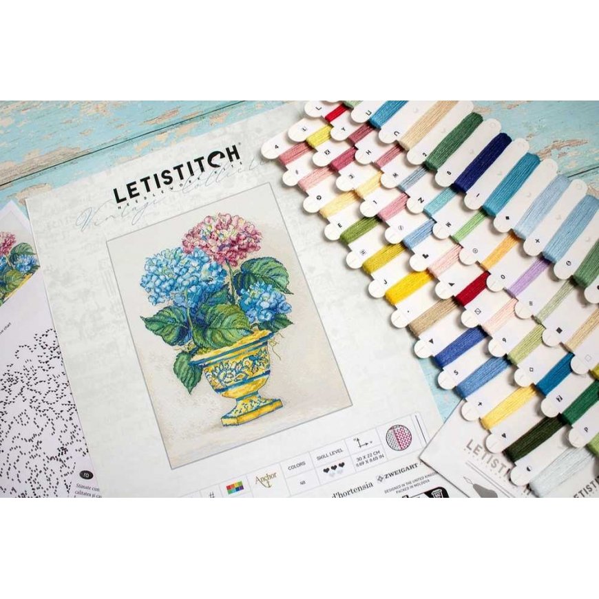 luca S Hydrangea in bloom 30x22cm SLETIL8065 – 4
