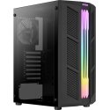 Aerocool Prime Midi Tower Melns Aerocool Prime Midi Tower Melns