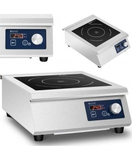 Royal Catering Nešiojamas reguliuojamas indukcinės kaitlentės skersmuo. 33 cm 5000 W