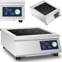Royal Catering Nešiojamas reguliuojamas indukcinės kaitlentės skersmuo. 33 cm 5000 W Royal Catering Nešiojamas reguliuojamas indukcinės kaitlentės skersmuo. 33 cm 5000 W