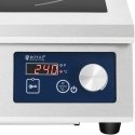 Royal Catering Portable adjustable diameter induction hob. 33 cm 5000 W Royal Catering Portable adjustable diameter induction hob. 33 cm 5000 W