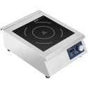 Royal Catering Nešiojamas reguliuojamas indukcinės kaitlentės skersmuo. 33 cm 5000 W Royal Catering Nešiojamas reguliuojamas indukcinės kaitlentės skersmuo. 33 cm 5000 W