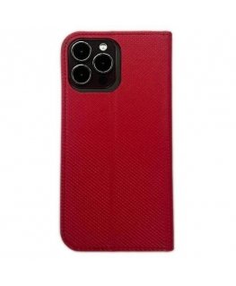 Etui Smart Magnet book iPhone 14 6,1" czerwony|red