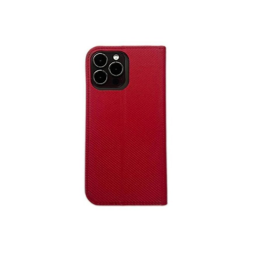 Etui Smart Magnet book iPhone 14 6,1" czerwony|red