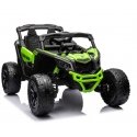 Marka Niezdefiniowana Battery powered Buggy Can-am DK-CA003 green Marka Niezdefiniowana Battery powered Buggy Can-am DK-CA003 green