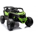 Marka Niezdefiniowana Baterija maitinamas Buggy Can-am DK-CA003 žalias Marka Niezdefiniowana Baterija maitinamas Buggy Can-am DK-CA003 žalias