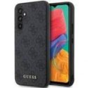 Guess GUHCS23FEG4GFGR S23 FE S711 szary|grey hardcase 4G Metal G Guess GUHCS23FEG4GFGR S23 FE S711 szary|grey hardcase 4G Metal G