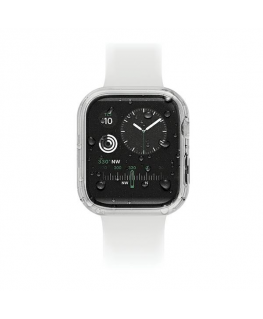 UNIQ etui Nautic Apple Watch Series 7|8 41mm przezroczysty|dove