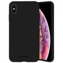 Mercury Silicone iPhone 12 Pro Max 6,7" czarny|black