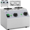 Royal Catering Double bottle warmer for hot sauces, 2 heating zones, 2x1 l Royal Catering Double bottle warmer for hot sauces, 2 heating zones, 2x1 l