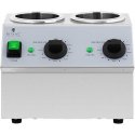 Royal Catering Double bottle warmer for hot sauces, 2 heating zones, 2x1 l Royal Catering Double bottle warmer for hot sauces, 2 heating zones, 2x1 l