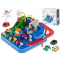 RoGer Toy Parking with obstacle course + 4 cars RoGer Toy Parking with obstacle course + 4 cars