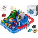 RoGer Toy Parking with obstacle course + 4 cars RoGer Toy Parking with obstacle course + 4 cars