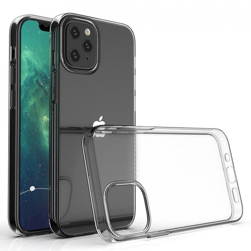Mercury Jelly Case iPhone 13 Pro Max 6,7 " przezroczysty |transp