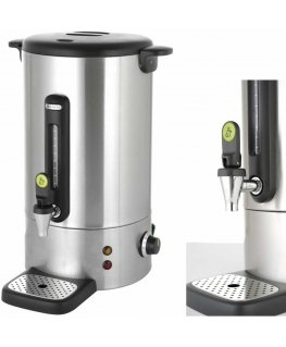 Coffee warmer with non-drip steel tap Concept Line 18 l - Hendi 211427