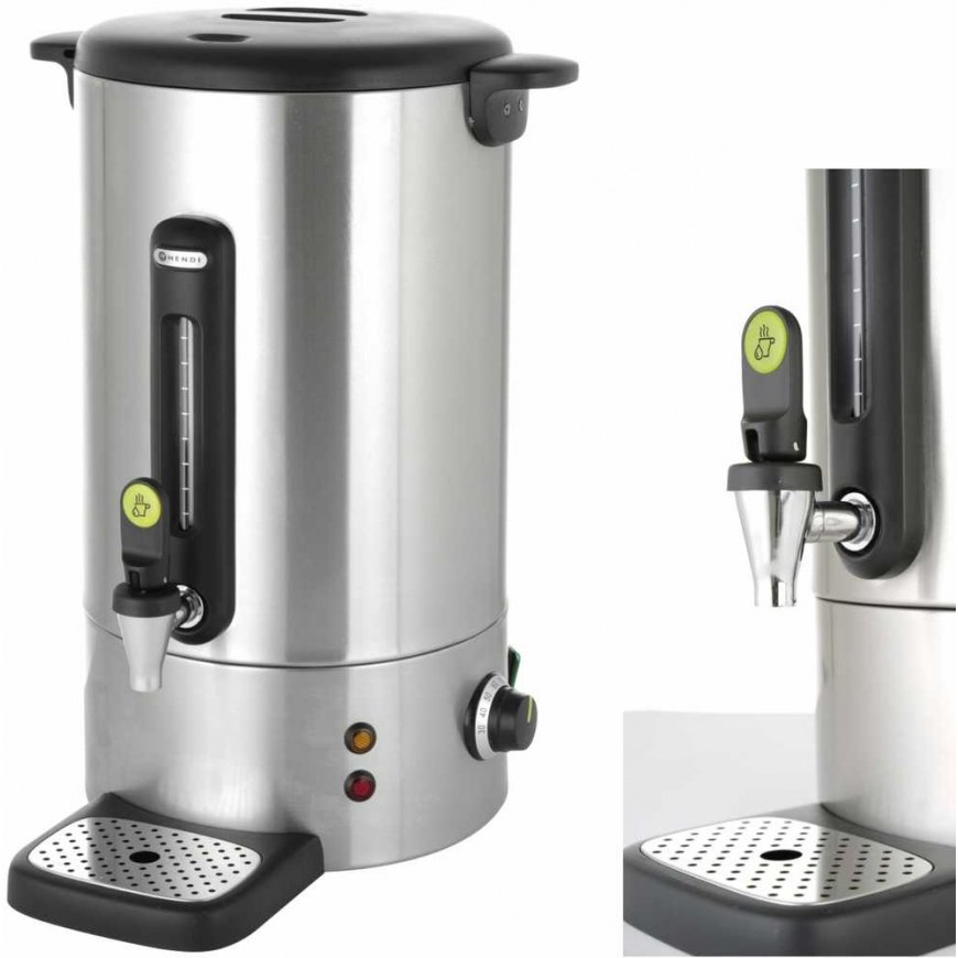 Hendi Coffee warmer with non-drip steel