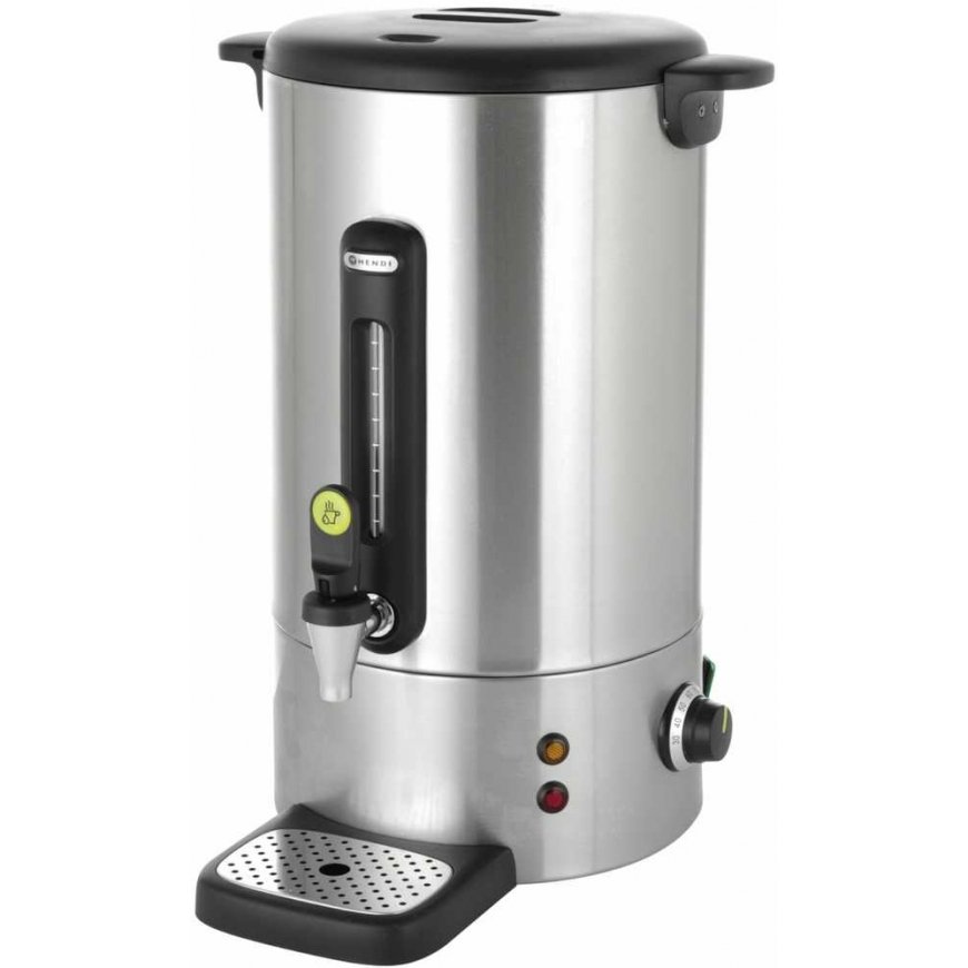 Coffee warmer with non-drip steel tap Concept Line 18 l - Hendi 211427 – 2