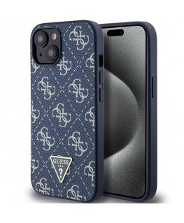 Guess GUHCP15MPG4GPB iPhone 15 Plus | 14 Plus 6.7" niebieski|blu