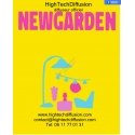 New Garden WALLY 12X12X12 SOLAR WALL New Garden WALLY 12X12X12 SOLAR WALL