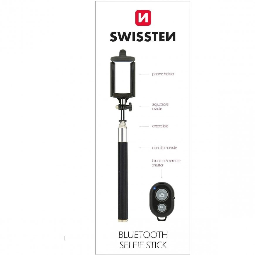 Swissten Bluetooth Selfie Stick For Mobile