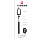 Swissten Bluetooth Selfie Stick For Mobile Phones and Cameras With Remote Control Swissten Bluetooth Selfie Stick For Mobile Phones and Cameras With Remote Control