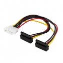 SAVIO AK-15 | 18cm | 1x4 pin Molex | 1x4 pin Molex | 1x3 man SAVIO AK-15 | 18cm | 1x4 pin Molex | 1x4 pin Molex | 1x3 man