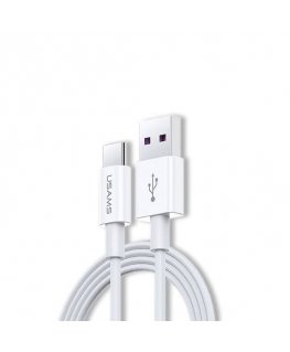 USAMS Kabel pleciony USB-C na Lightning Smart Power-off 20W PD C