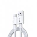 USAMS Kabel pleciony USB-C na Lightning Smart Power-off 20W PD C