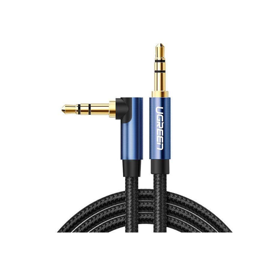 Ugreen audio cable AUX angled minijack