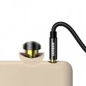 Ugreen audio cable AUX angled minijack 3.5 mm 2m blue (AV112) Ugreen audio cable AUX angled minijack 3.5 mm 2m blue (AV112)