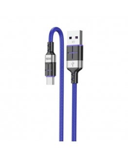 KAKUSIGA KSC-696 USB-A - USB-C charging cable 18W | 120 cm blue