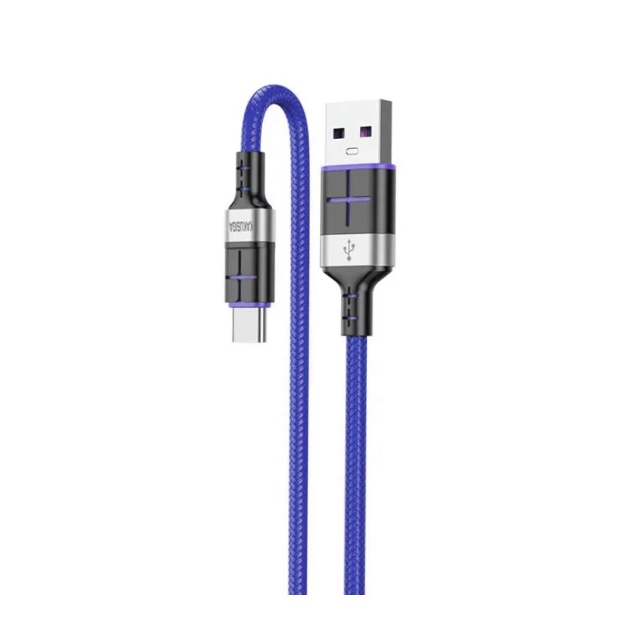 KAKUSIGA KSC-696 USB-A - USB-C charging cable 18W | 120 cm blue
