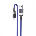 KAKUSIGA KSC-696 USB-A - USB-C charging cable 18W | 120 cm blue KAKUSIGA KSC-696 USB-A - USB-C charging cable 18W | 120 cm blue