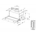 Built-in hood Faber Maxima NG ECO EV8 AM/XA60 Built-in hood Faber Maxima NG ECO EV8 AM/XA60