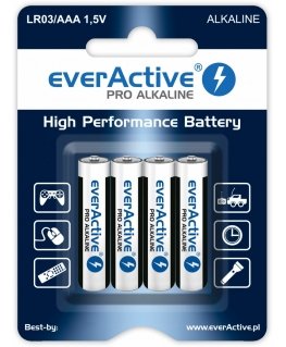Everactive LR034BLPA buitinė baterija Vienkartinė baterija AAA Šarminis
