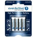 Everactive LR034BLPA kotitalousparisto Kertakäyttöinen akku AAA Alkali
