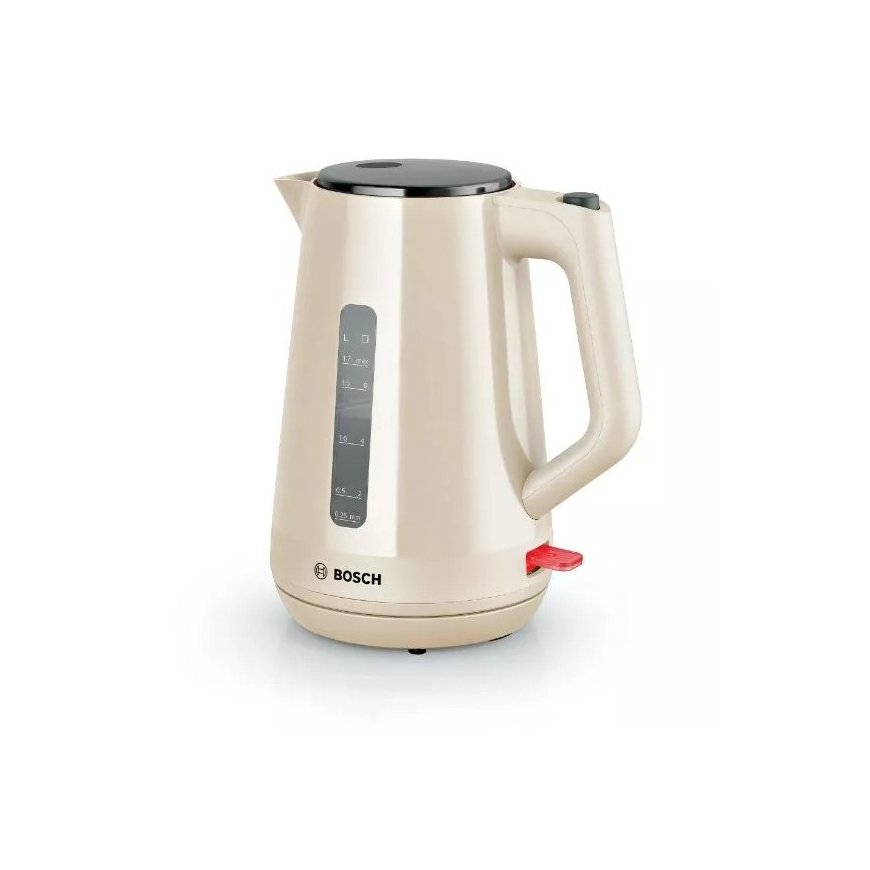 Bosch Czajnik 1,7l beżowy TWK1M127