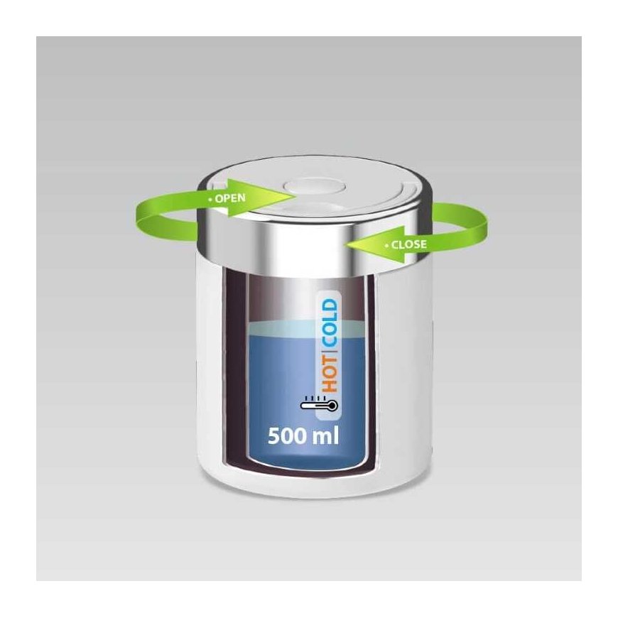 Thermos MAESTRO MR-1649-50 white – 4