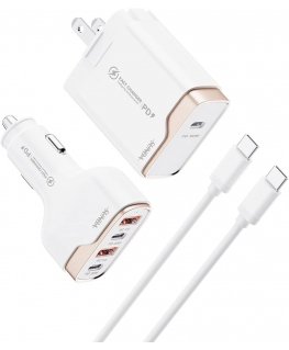 Joyroom S-A40 Colorful Series 3in1 retractable cable USB-A to US
